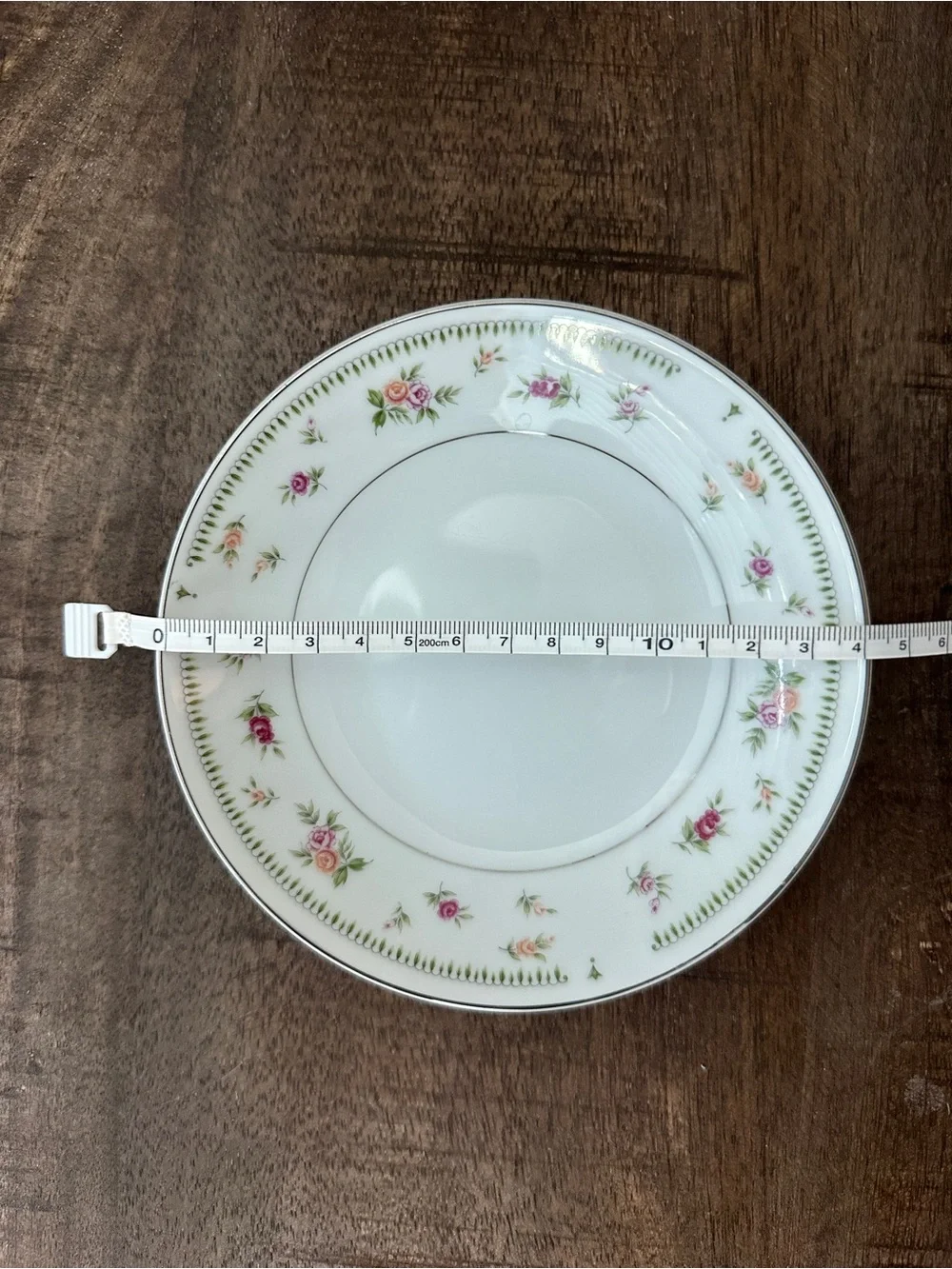 Vintage Abingdon Fine Porcelain China Plate 5.5” 14 cm Saucer Small Bowl Japan